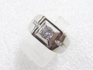 クリスタル　指輪(15.5号)